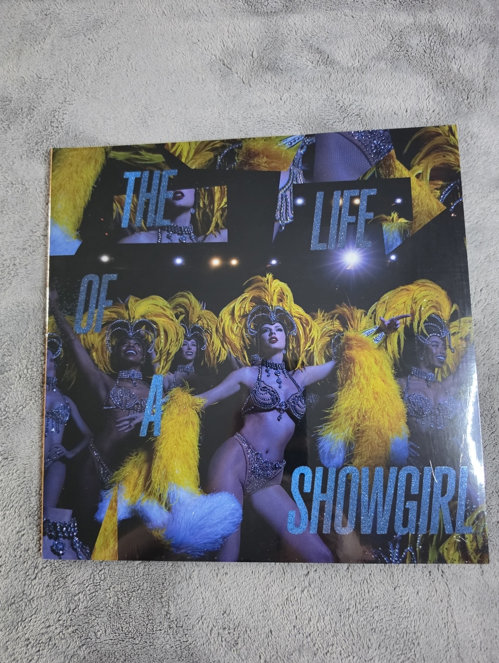The Life of a Showgirl Baby That's Show Business Lakeside Beach Blue Sparkle